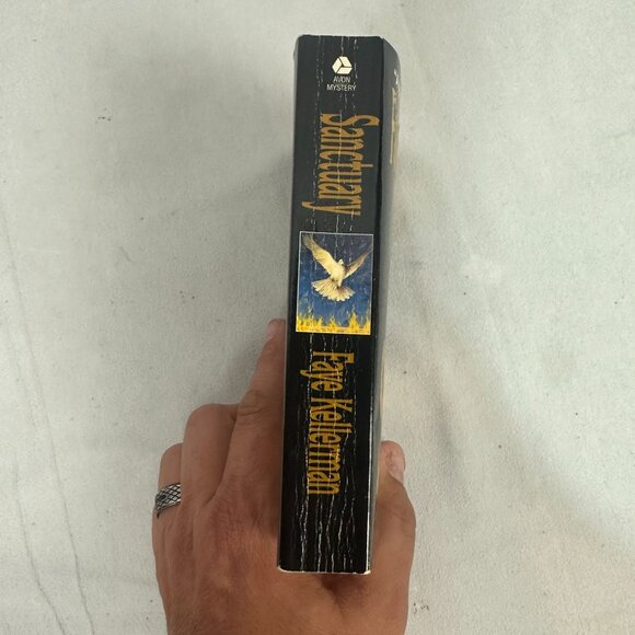 Faye Kellerman Sanctuary Paperback (1995) Mystery Peter Decker & Rina Lazarus - Picture 3 of 4